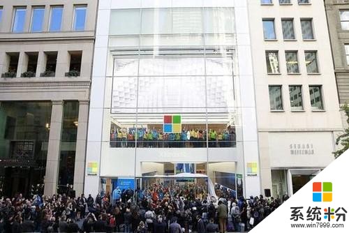微软宣布将在伦敦牛津广场附近开设新旗舰店(1)