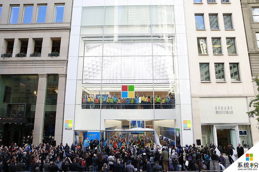 传微软将在伦敦牛津广场开设欧洲首家实体店(1)