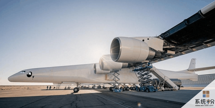 “微软的太空梦”: 世界翼展最大的太空飞机开始新一轮测试(9)