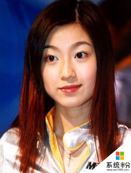 曾是微软第一美女，她未婚先孕嫁给TVB当红小生，今成幸福人妻(3)