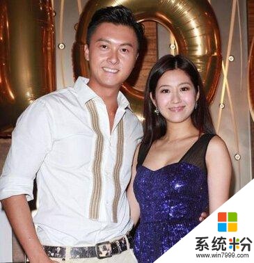 曾是微软第一美女，她未婚先孕嫁给TVB当红小生，今成幸福人妻(11)