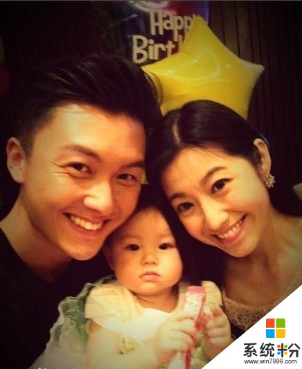 曾是微软第一美女，她未婚先孕嫁给TVB当红小生，今成幸福人妻(13)