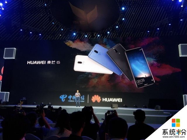 華為麥芒6在京正式發布：首款四攝像頭手機