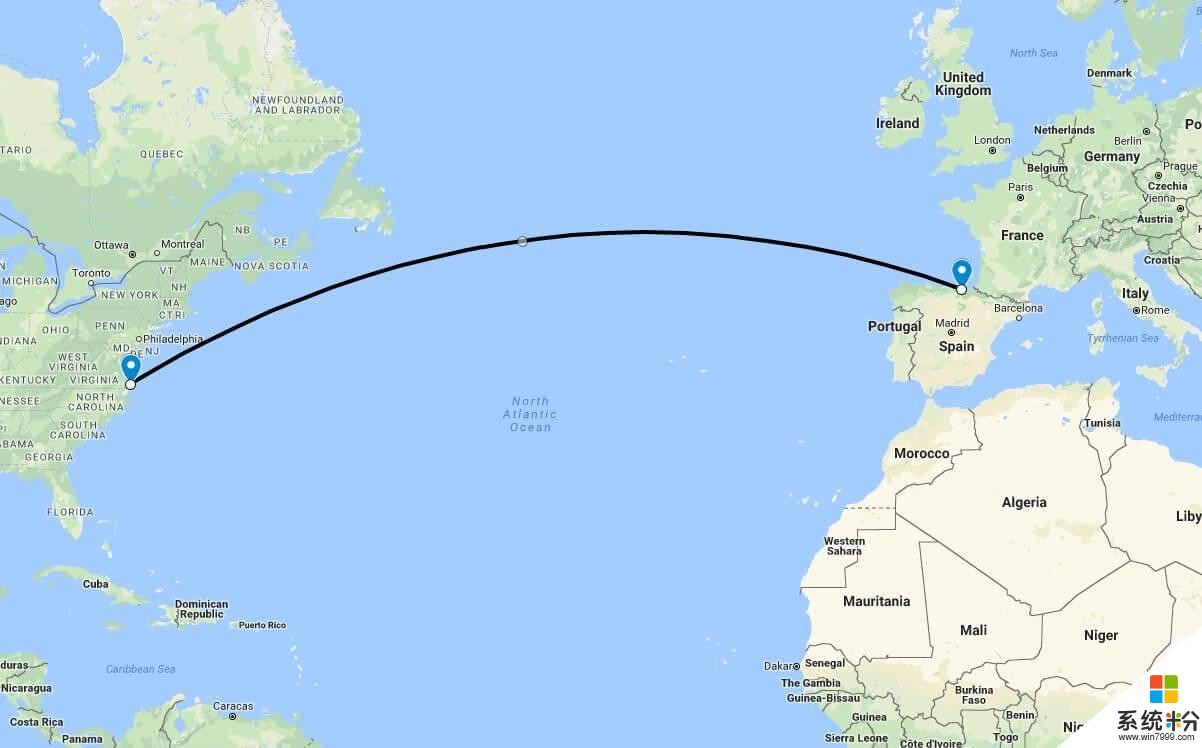 微软和脸书的4000英里跨大西洋互联网电缆现已完成(3)