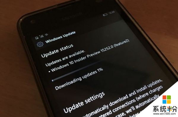Windows 10 Mobile Build 16252登陆Slow通道(1)