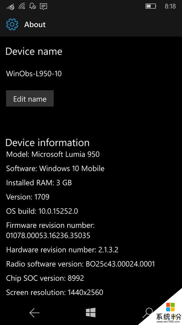 Windows 10 Mobile Build 16252登陆Slow通道(2)