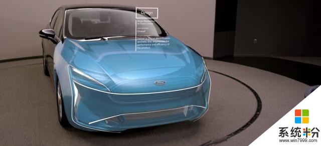 福特扩大将微软HoloLens眼镜用于汽车设计的测试(2)