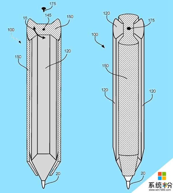 Surface Pen新形态曝光 放弃磁吸式设计(3)