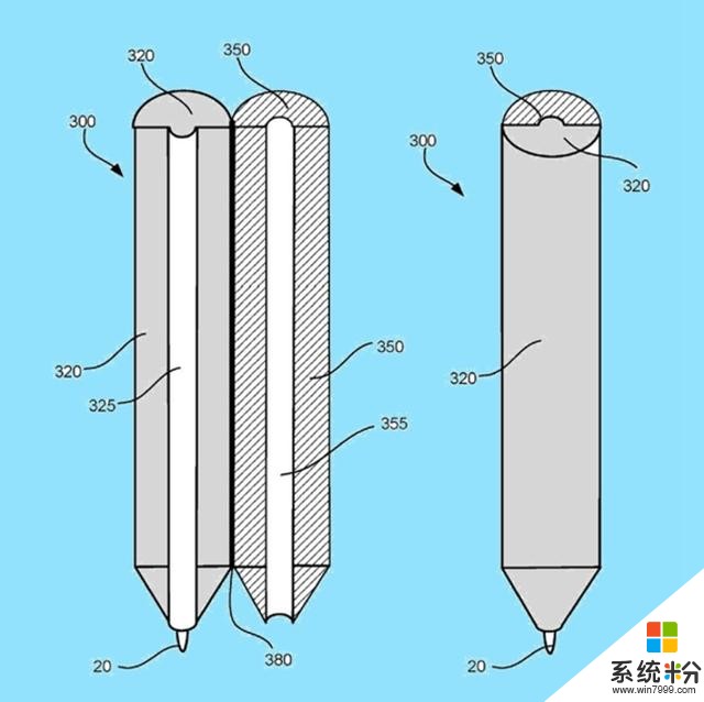 Surface Pen新形态曝光 放弃磁吸式设计(5)