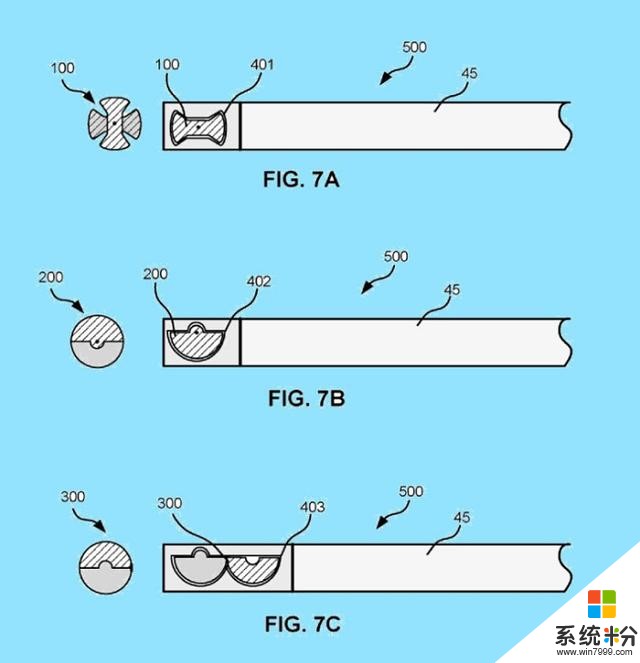 微软新专利：Surface有望内置手写笔(1)