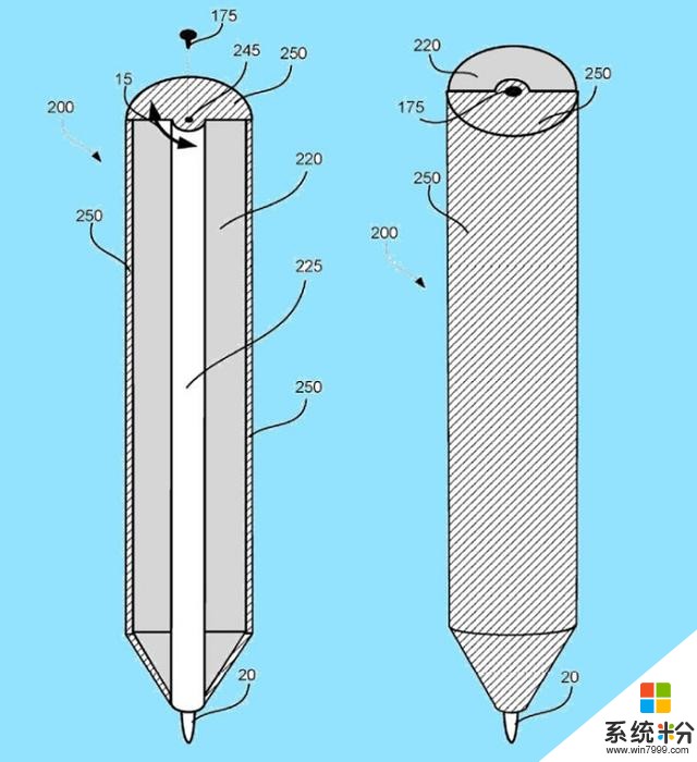 微软新专利：Surface有望内置手写笔(3)