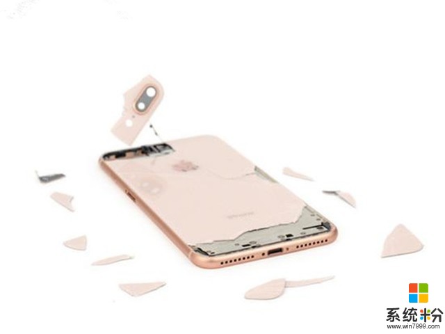 iPhone8玻璃后盖真美 但是摔坏了真是够贵