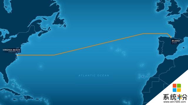 微软脸书建成超高速跨大西洋海底光缆 每秒可传输160TB数据(2)