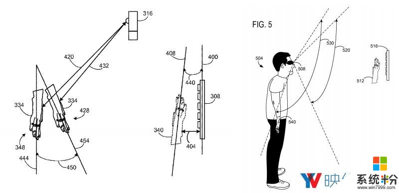 微軟新專利暗示為AR-VR研發全息鍵盤(3)