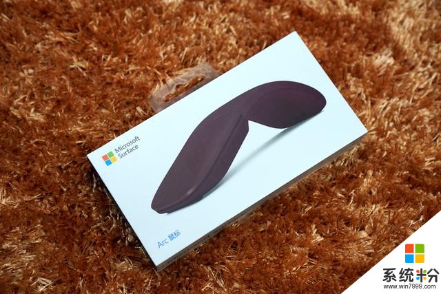 全新一代微软Surface Arc蓝牙鼠标开箱图赏(2)