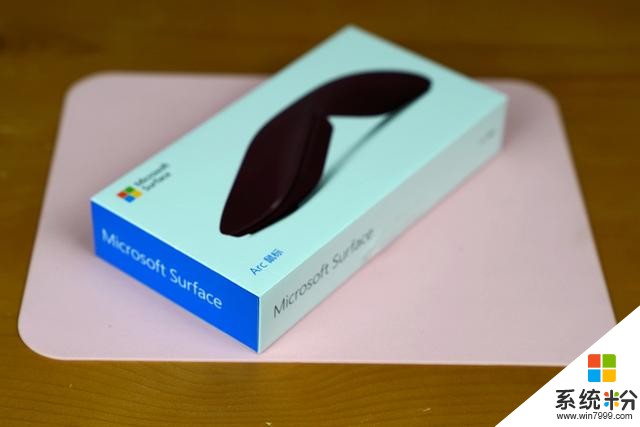 全新一代微软Surface Arc蓝牙鼠标开箱图赏(5)
