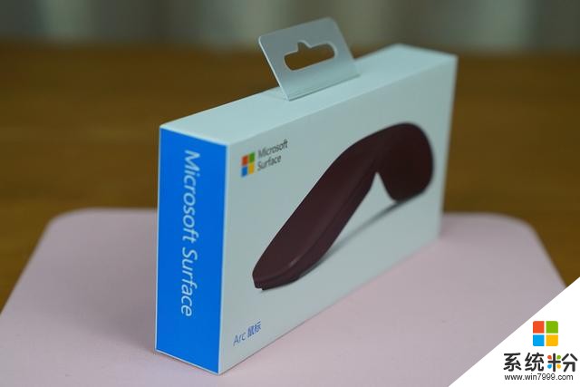 全新一代微软Surface Arc蓝牙鼠标开箱图赏(7)