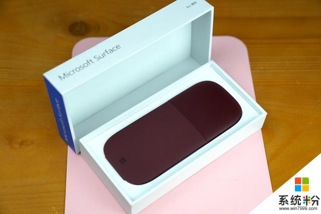 全新一代微软Surface Arc蓝牙鼠标开箱图赏(9)
