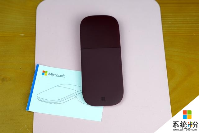 全新一代微软Surface Arc蓝牙鼠标开箱图赏(10)