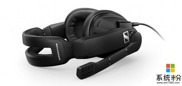 森海塞尔GSP300系列游戏耳机升级新品GSP301/302(2)