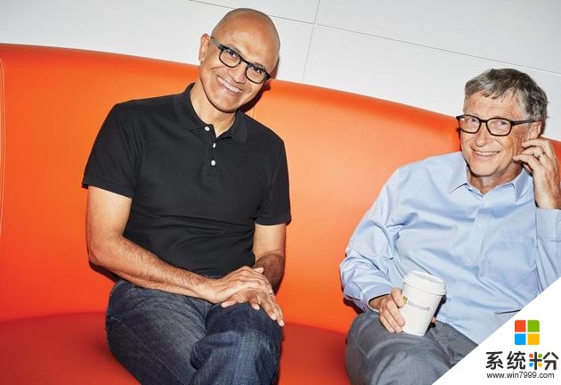 专访比尔-盖茨和纳德拉: 现在微软更复杂 投入也更多(1)
