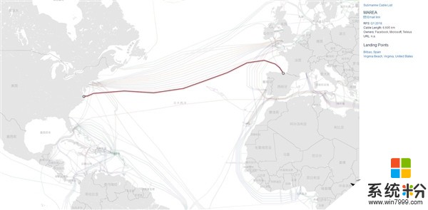 秒速160Tb! 微软全球第1海底光缆闪电完工: 跨越大西洋(2)