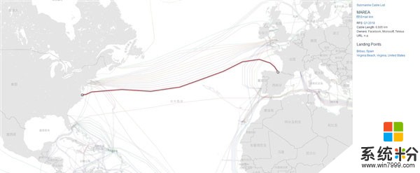 秒速160Tb! 微软全球第1海底光缆闪电完工: 跨大西洋(2)