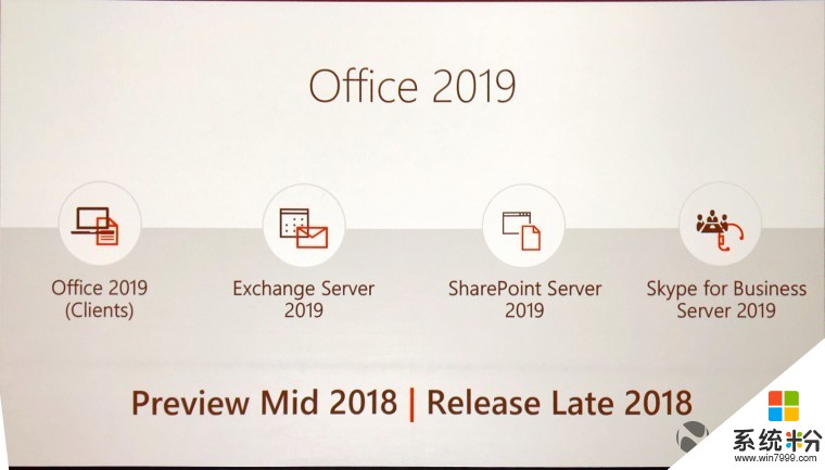 一次購買永久授權, 微軟將推 Office 2019 桌麵版(1)