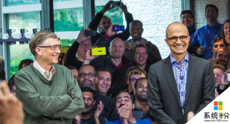 比尔盖茨评价纳德拉新书: 他成为微软 CEO 一点都不意外!(1)