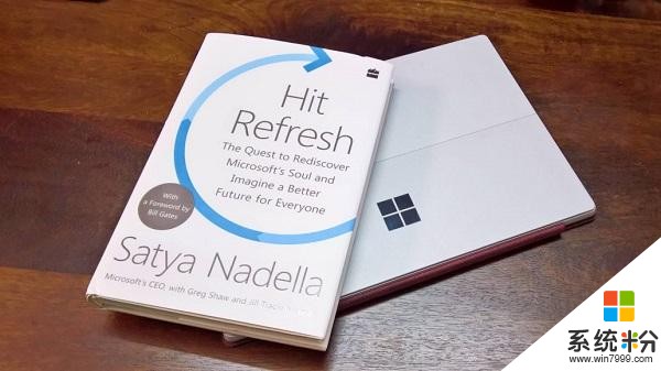 微软CEO新书《拥抱变革》，比尔盖茨写了什么前言？(1)