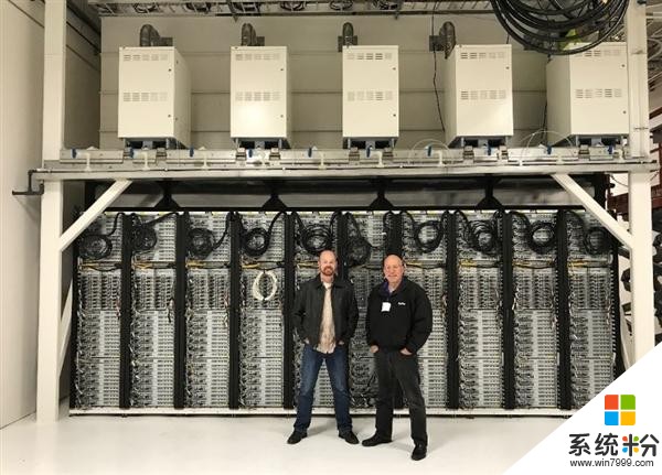 微软建设首座天然气数据机房：大幅降低能耗(1)
