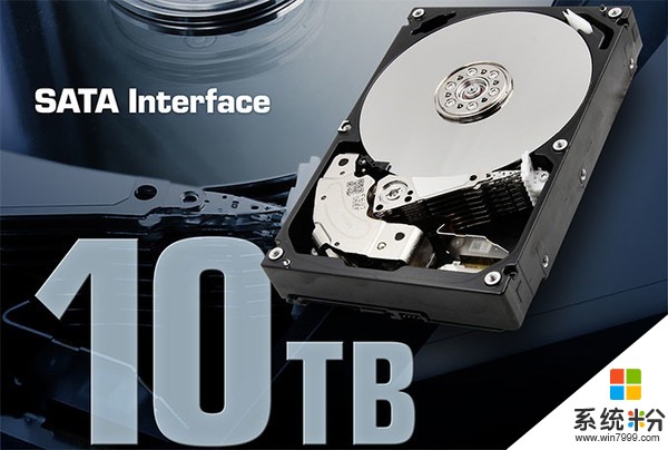 东芝推出10TB硬盘：原来是七碟装 单碟1.4TB