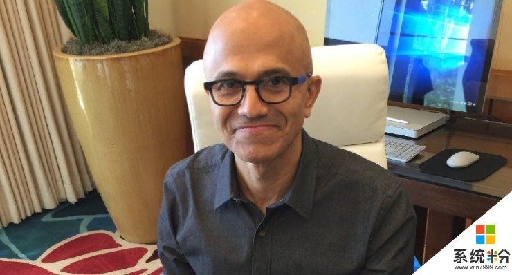 微软总裁Satya Nadella: AI和微软都需要伟大的目标(1)