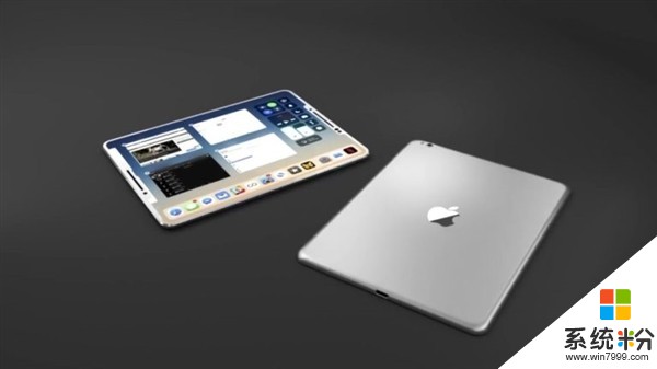 蘋果最新款iPad曝光 繼續全麵屏附加屏下指紋識別(1)