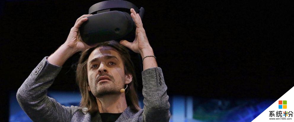 微軟通過VR設備深入“虛擬現實”