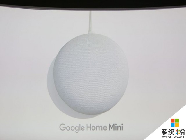 穀歌發布智能音箱Home mini：售價49美元