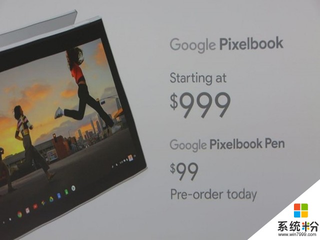谷歌发布Pixelbook笔记本：售价999美元起(3)