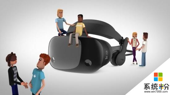 微软为了要成为VR界的“巨硬”刷了一波屏(4)