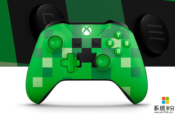 微软推Xbox One S《我的世界》限量套装: 1TB主机+Creeper配色手柄(2)