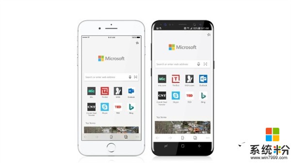 微软宣布Edge浏览器上线iOS和Android: 对抗Chrome(1)