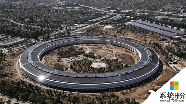 苹果新总部Apple Park造价披露 一个剧院12亿(1)