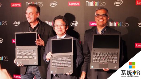 联想发布ThinkPad 25周年纪念版ThinkPad XXV(2)