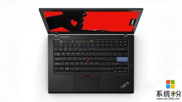联想发布ThinkPad 25周年纪念版ThinkPad XXV(7)