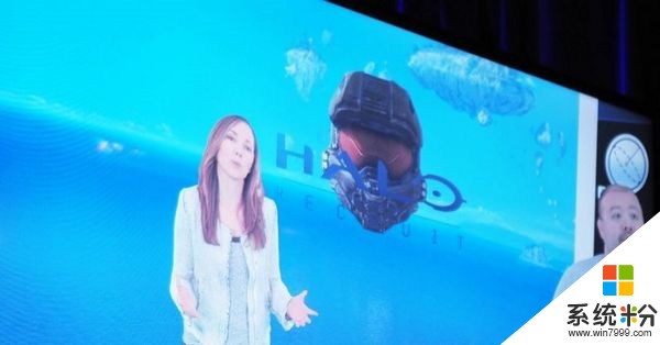 微软为HoloLens造《光环: 招募》混合现实小游戏(1)