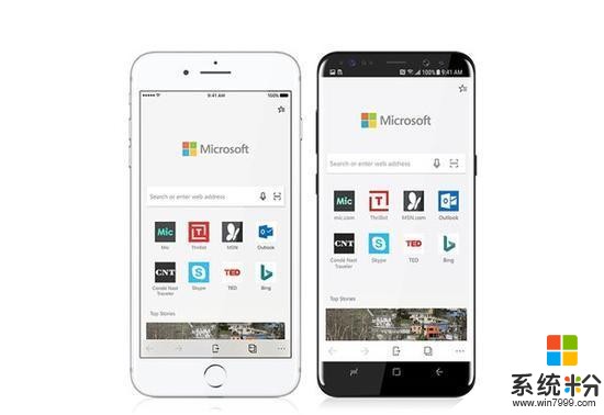 微软上线Edge浏览器iOS和安卓版(1)
