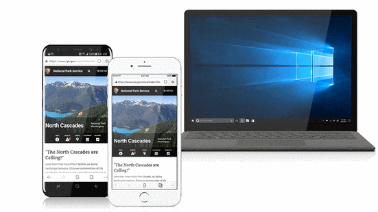 微软上线Edge浏览器iOS和安卓版(2)