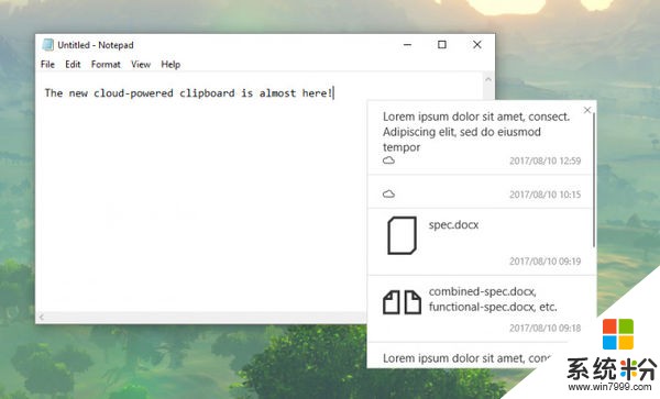 Cloud Clipboard功能原型现身Windows 10 Build 17004(2)