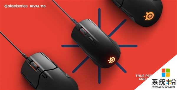 賽睿推Rival 110鼠標 TrueMove1傳感器加持(1)