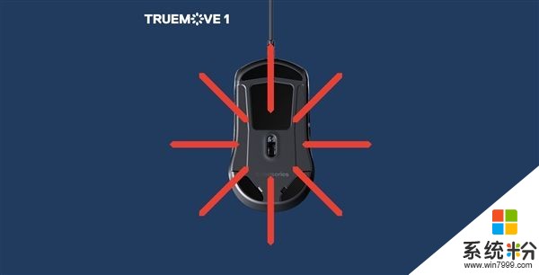 赛睿推Rival 110鼠标 TrueMove1传感器加持(2)