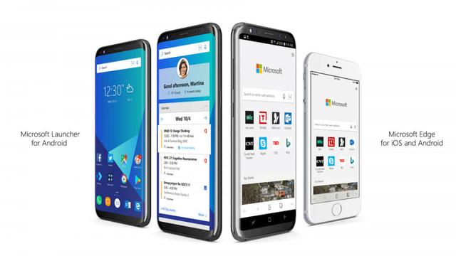 手机卖不动，微软 Edge 浏览器将全面登陆 iOS / Android(1)